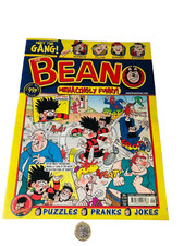 Beano Comic Rare Old Vintage