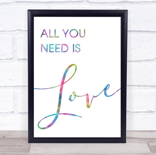 Rainbow all you need - rainbow, is