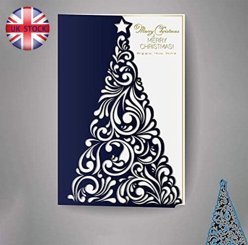 Christmas tree metal - tree, cutting