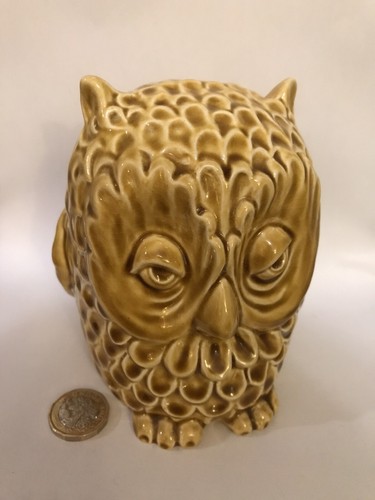 Sylvac owl money box - owl,