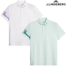 J.LINDEBERG HEATH GOLF POLO /