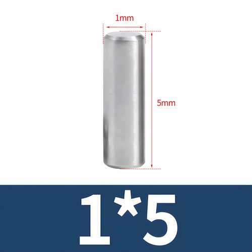 Stainless steel dowel pins - a2,