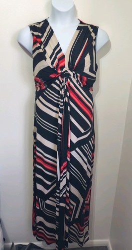 Black striped slinky long - striped,