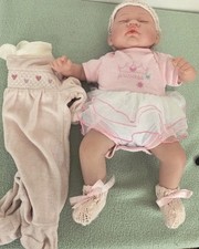 Bibi Reborn Sleeping Baby Girl