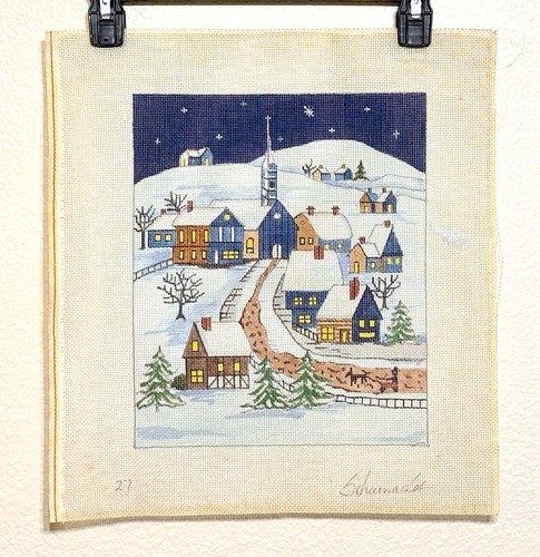 Vtg schumacher painted - schumacher,