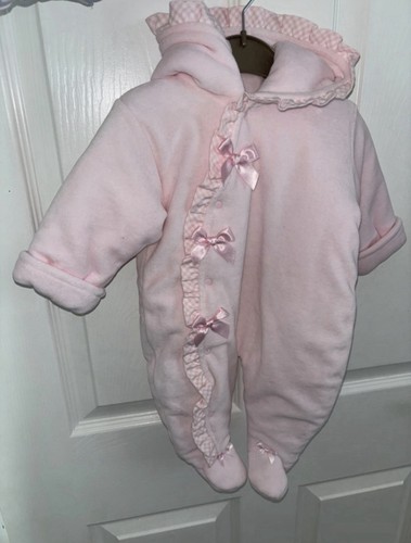 Baby girl snow - baby, suit