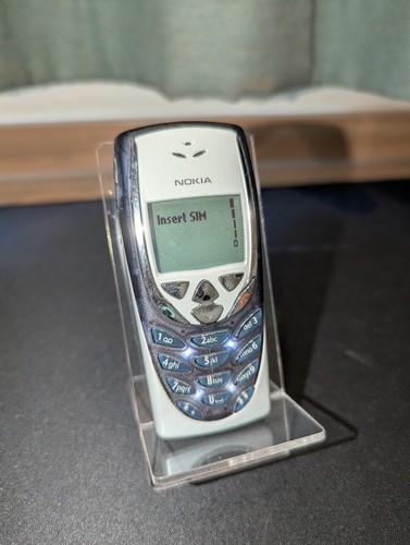 Nokia 8310 blue - 8310, silver