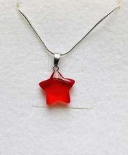Stunning Red Garnet Star