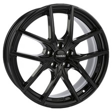 ALLOY WHEEL DEZENT TO BLACK
