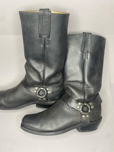 Sancho harness boots - harness,