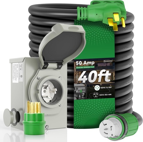 Generator cord amp - generator,