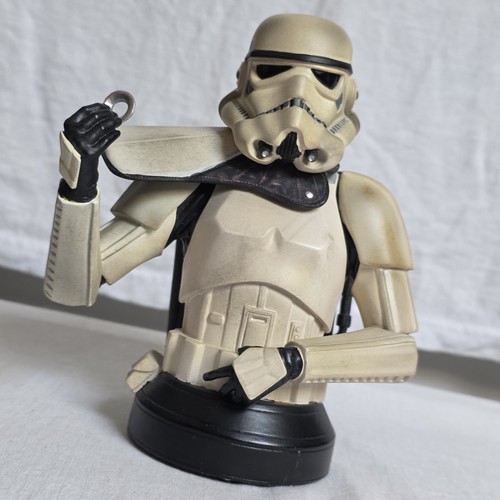 Sandtrooper sergeant bust - bust,