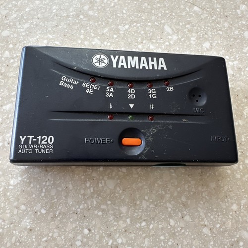 Yamaha 120 guitar bass auto - yt-120,