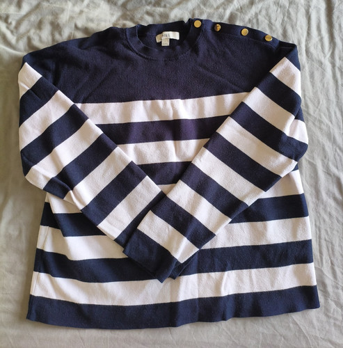 Marks spencer navy white - marks,