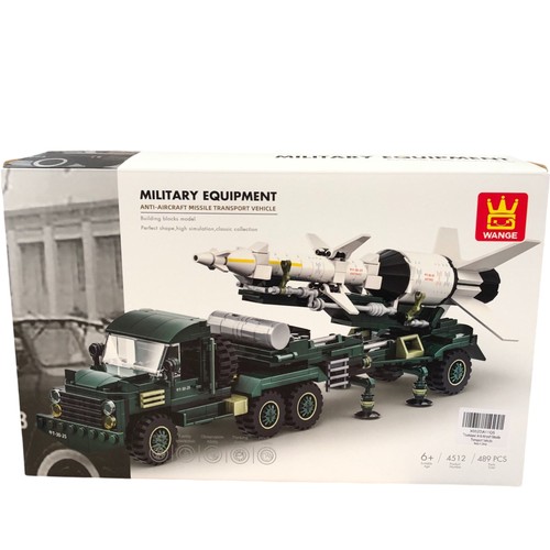 Wange military equipment - wange, anti
