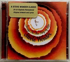 Stevie Wonder, Songs In The Key Of Life (CD, 21 Hit Tracks) Remastered Classics.