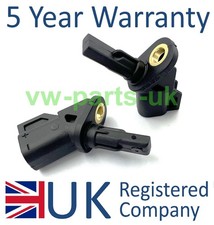 2 ABS Wheel Speed Sensors 1S7T2B372AB Ford Focus Galaxy Kuga Mondeo Mazda Volvo
