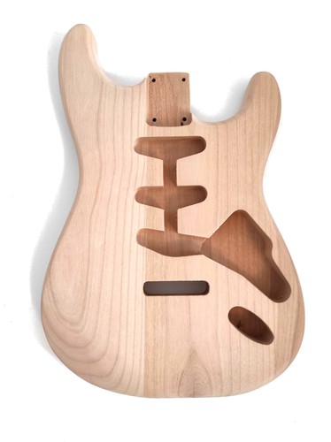 Stratocaster body unfinished - stratocaster,