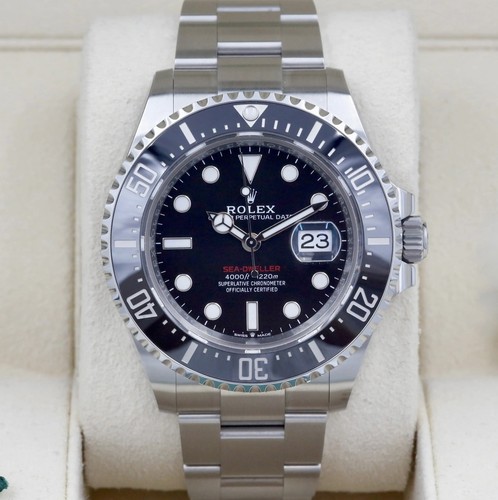 Rolex sea dweller 126600 - sea-dweller,
