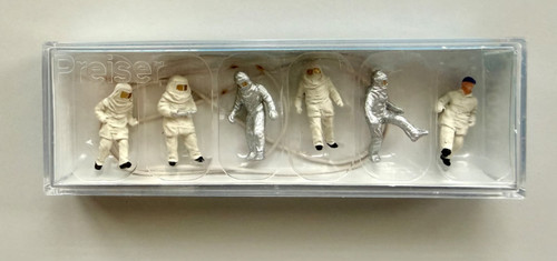 Preiser 14205 firemen - firemen, ho