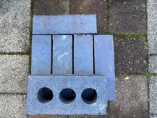 75 Blue engineering perforated