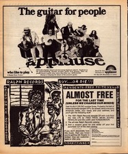 Ralph Records Applause Guitars