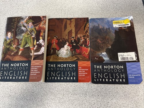 The norton anthology - the,