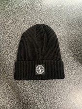 Men’s Stone Island Black Beanie