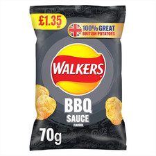 Walkers Crisps 6 Flavours 70g