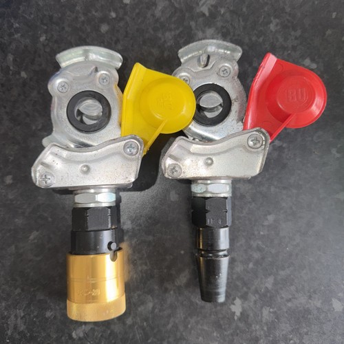 Palm couplings male and - -,