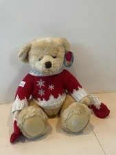Harrods Christmas Xmas Teddy