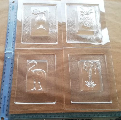 Exotic holiday chocolate/soap