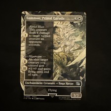 MTG - Summon: Primal Garuda