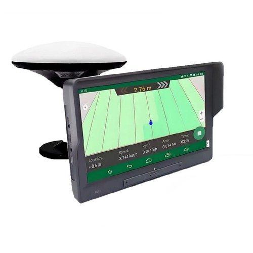 9in tractor gps system - system, with