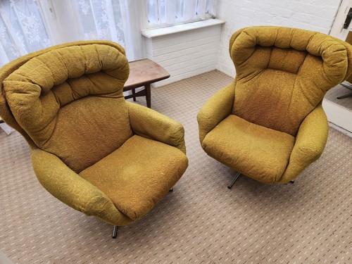 Pair vintage retro - pair,
