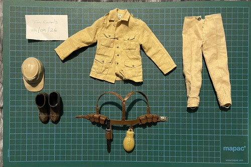 Vintage action man afrika - action,