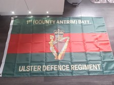 Ulster Defence Regiment Flag 5