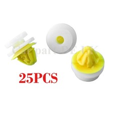 25×Plastic Door & Wheel Trim Clips for Land Rover Discovery 3, 4 
