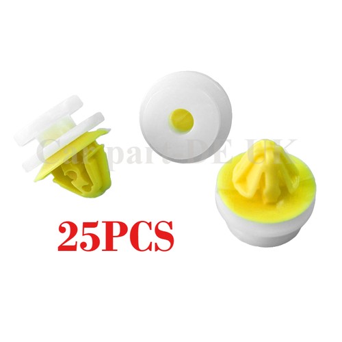 Plastic door wheel trim - 25×plastic,