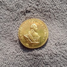 1 Chervonets Ducat 1744 10