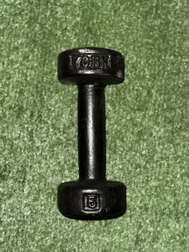 York barbell vintage 5lb - barbell,