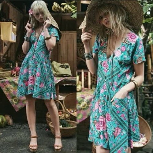 Spell the gypsy turquoise - &,