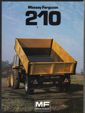 Massey ferguson 210 - ferguson, "210"