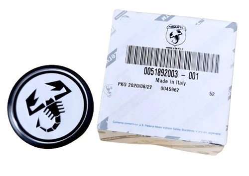 Genuine abarth centre cap - genuine,