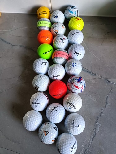 Used golf balls grade - used,