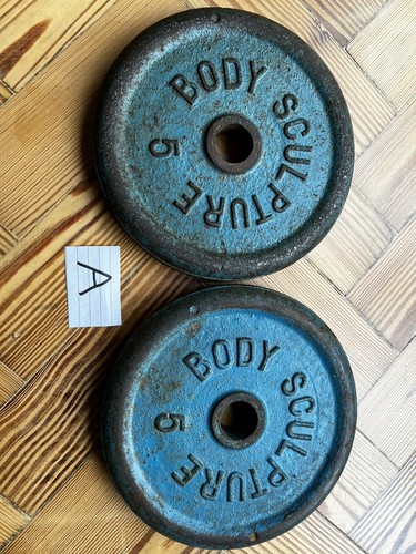 Vintage 5kg body - 2, x