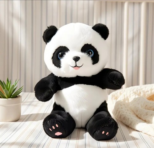 Cute panda plush soft toy - cute,