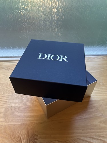 Dior blue and silver logo - blue,