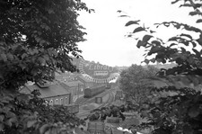 PHOTO BR British Railways Station View  at Penicuik Station in 1950