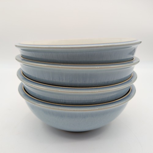 Denby blue jetty cereal soup - blue,
